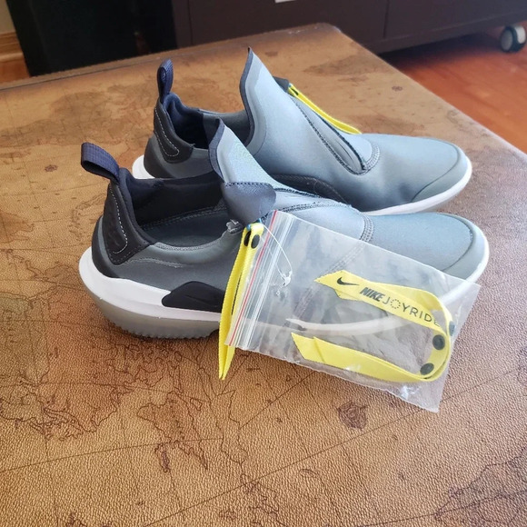 *NIKE NWT Joyride Optik in Cool Grey,  Size 8 - Picture 3 of 11